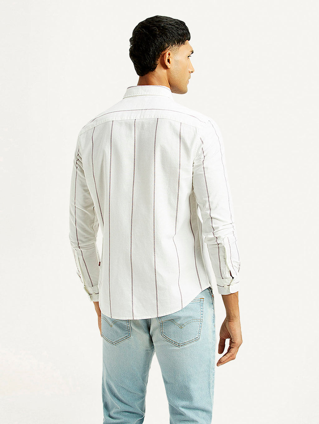 Men's Striped Slim Fit Shirt