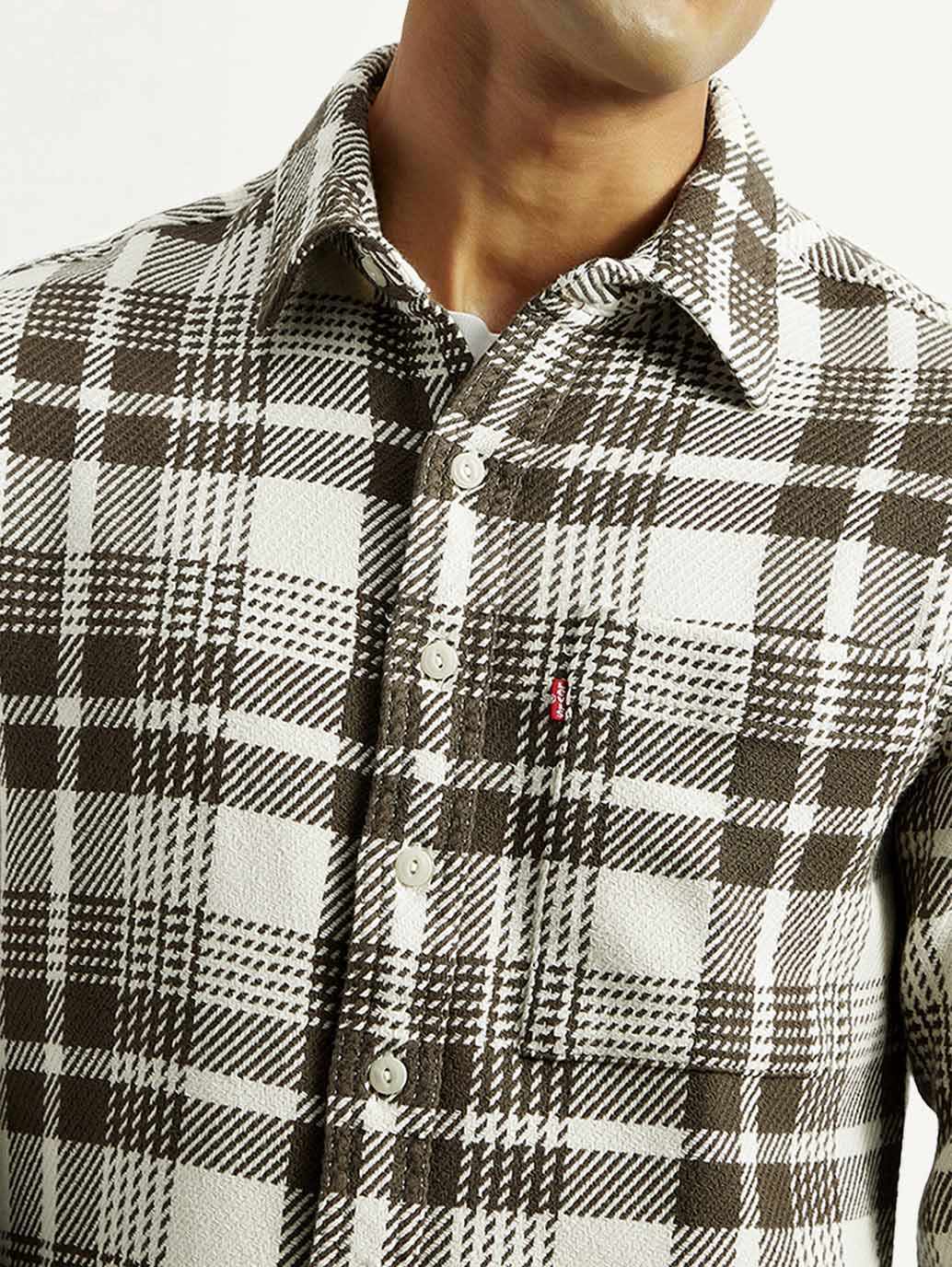 Men's Plaid Relaxed Fit Shirt