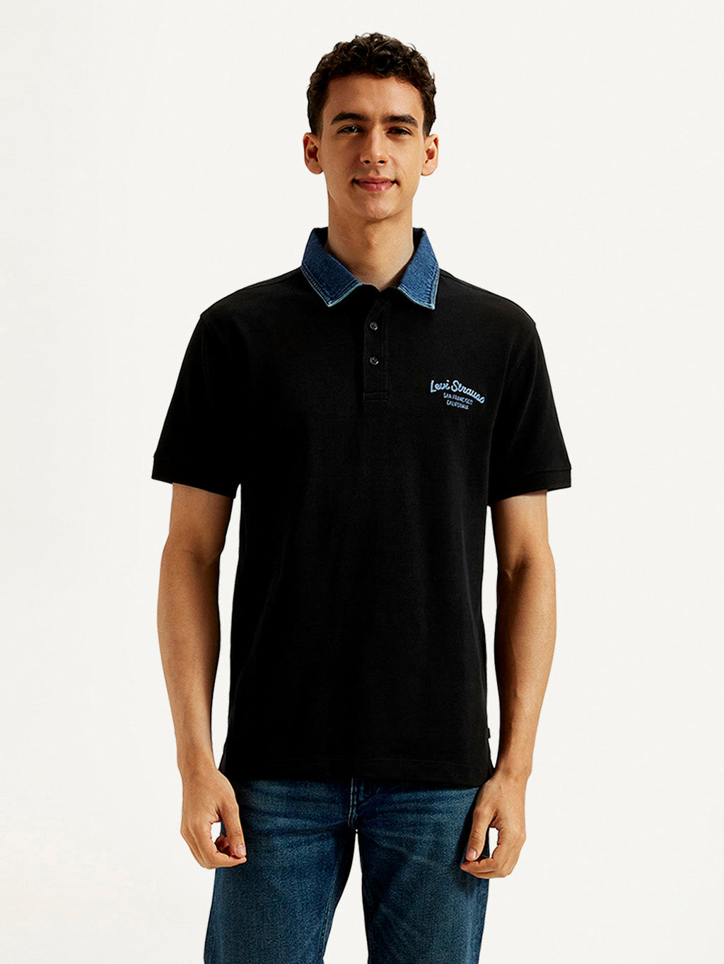 Men's Solid Slim Fit T-shirt
