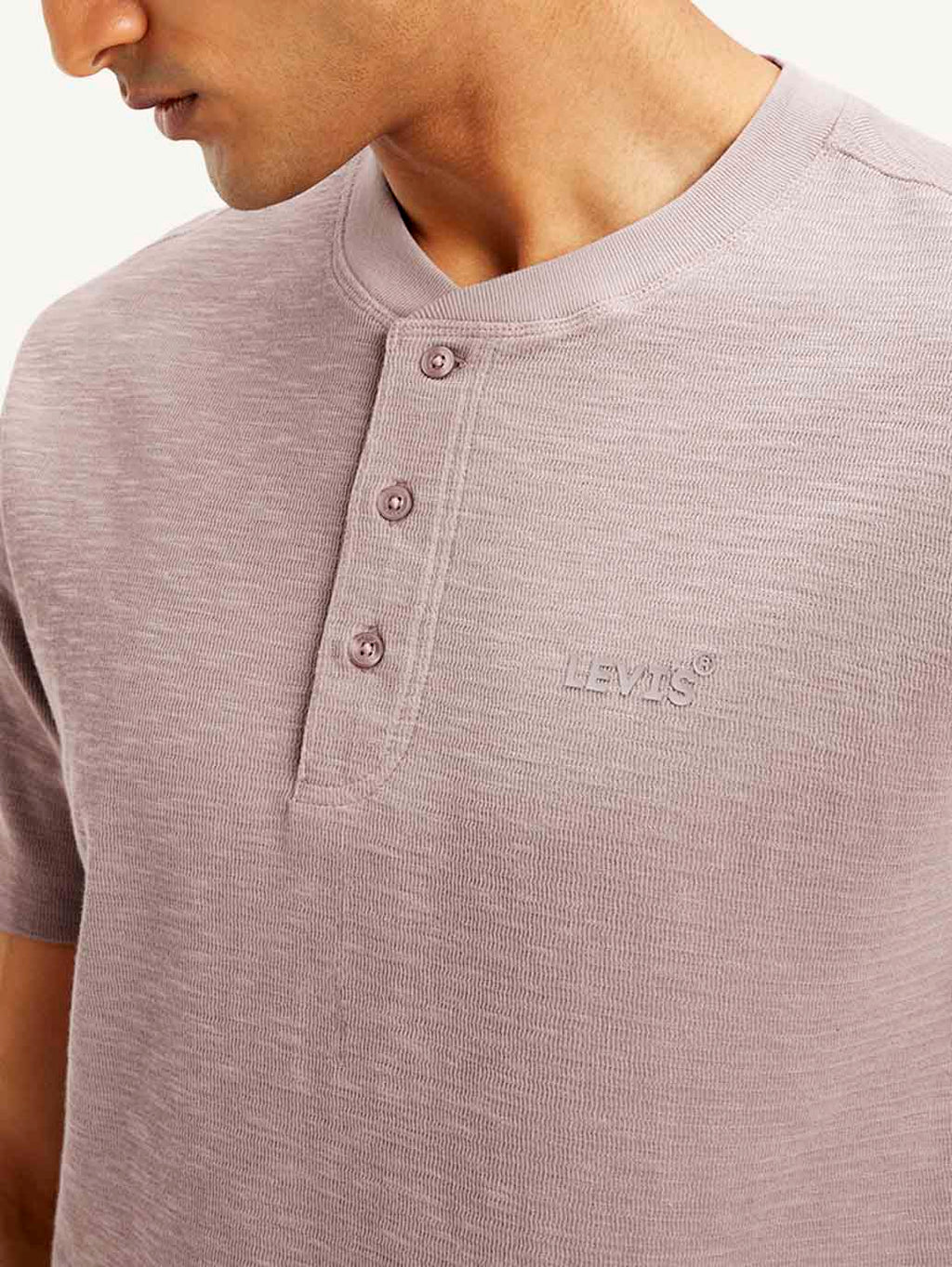 Men's Solid Slim Fit T-shirt