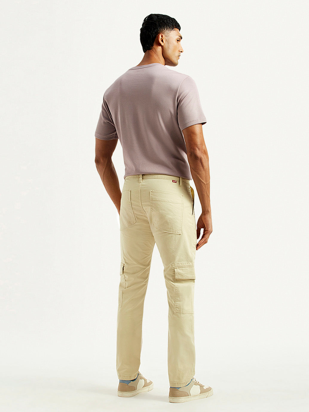 Men's 511 Beige Slim Fit cargo Trousers