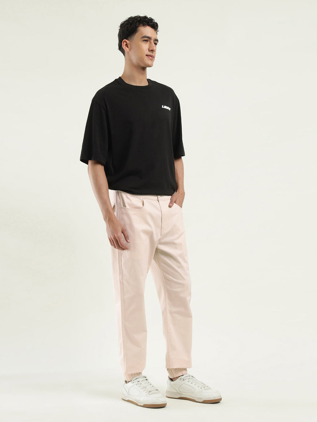 Men's Regular Fit Cargo Trousers