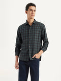Men's Redloop Checkered Slim Fit Shirt