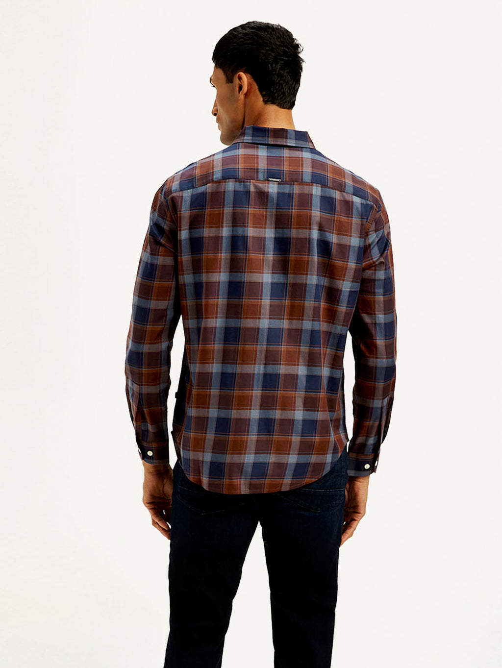 Men's Redloop Checkered Slim Fit Shirt