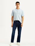 Men's 505 Indigo Straight Fit Mid Rise Jeans