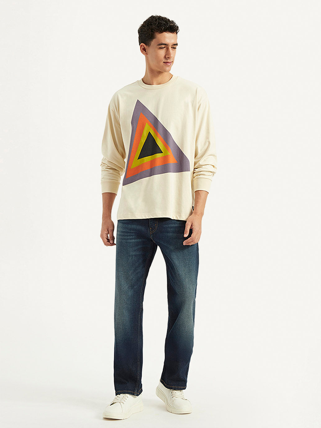 Men's Printed Relaxed Fit T-Shirt