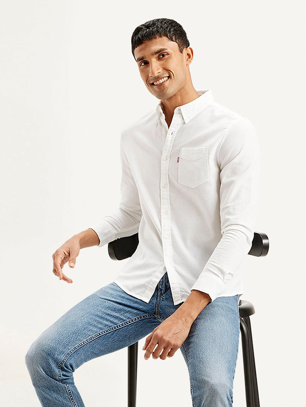 Men's Solid Slim Fit Shirt