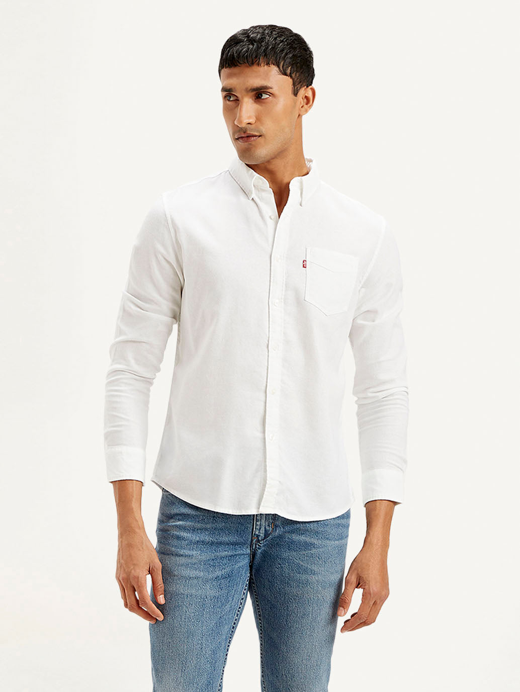 Men's Solid Slim Fit Shirt