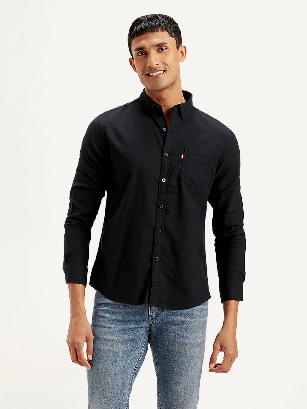 Men's Solid Slim Fit Shirt
