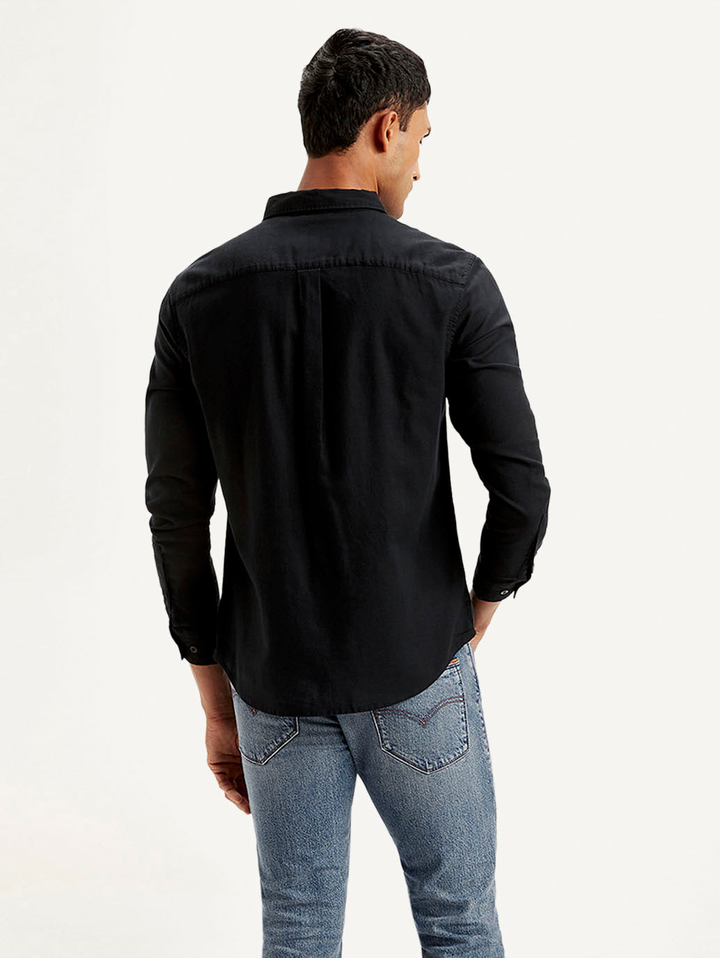 Men's Solid Slim Fit Shirt