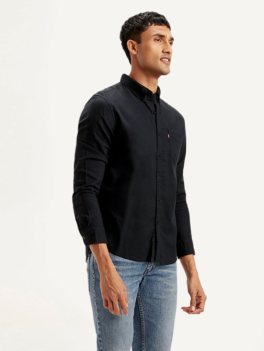 Men's Solid Slim Fit Shirt