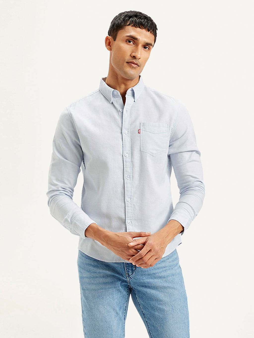 Men's Solid Slim Fit Shirt