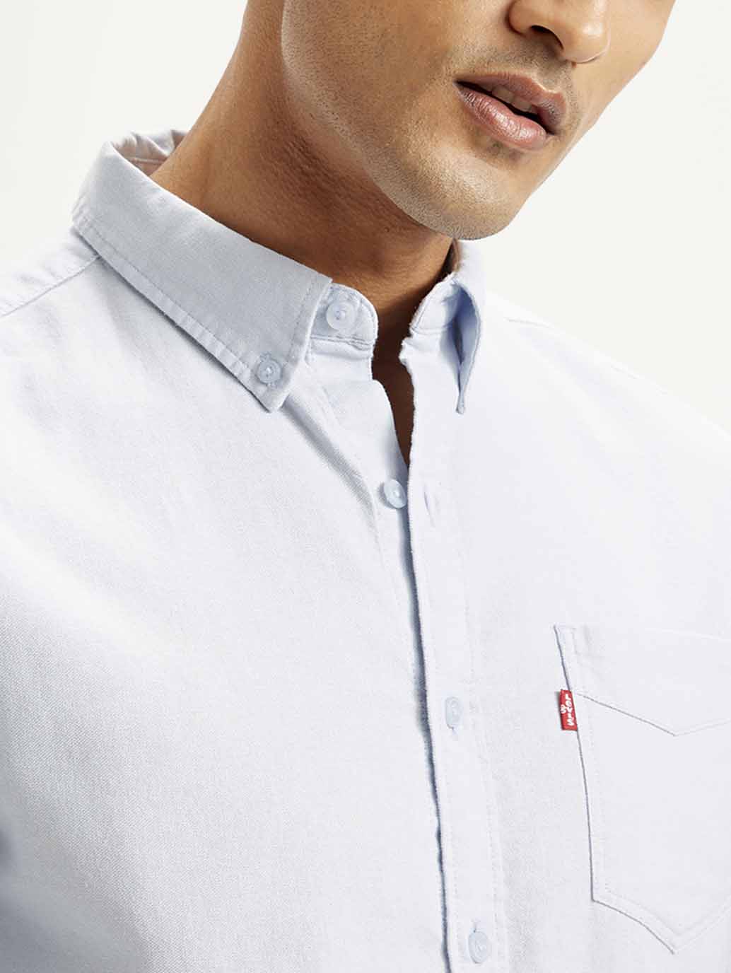 Men's Solid Slim Fit Shirt