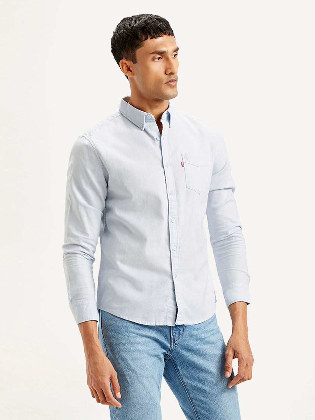 Men's Solid Slim Fit Shirt