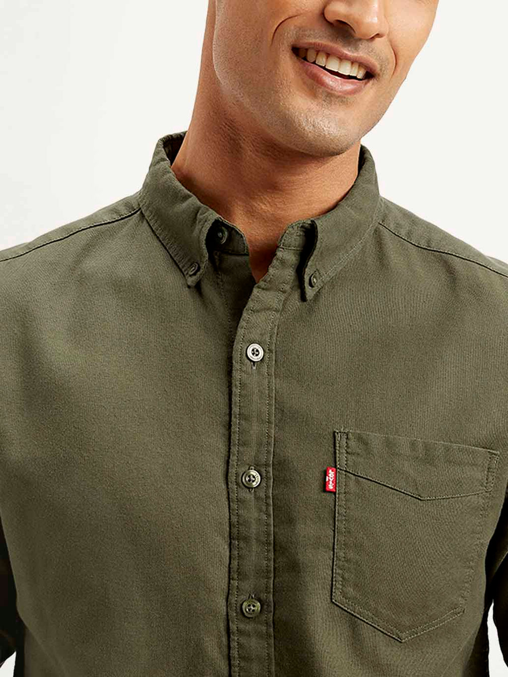 Men's Solid Slim Fit Shirt