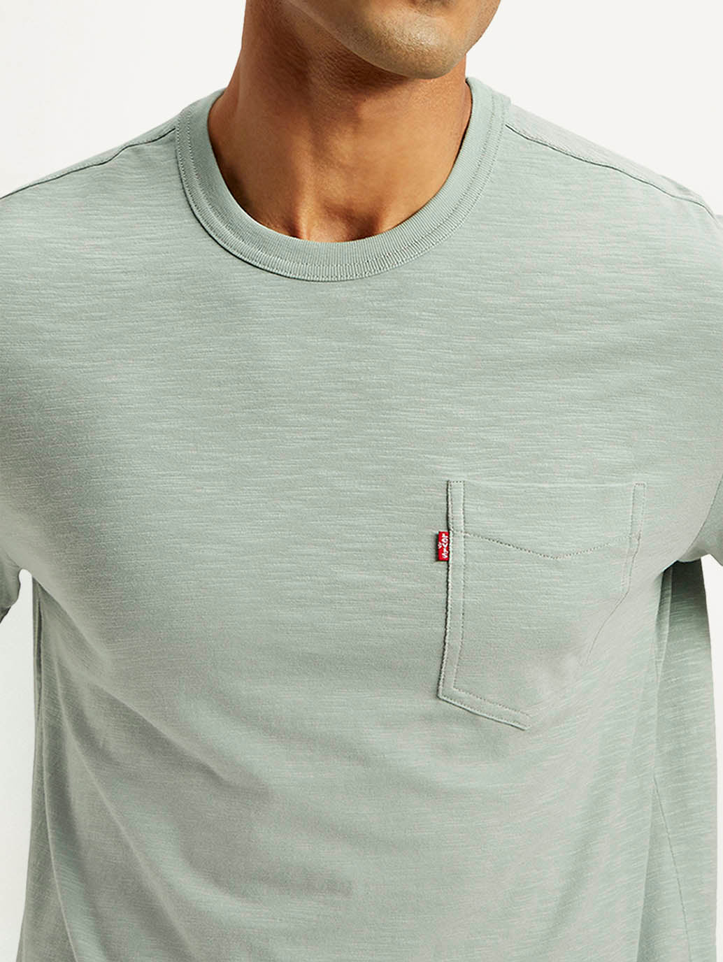 Men's Textured Regular Fit T-Shirt