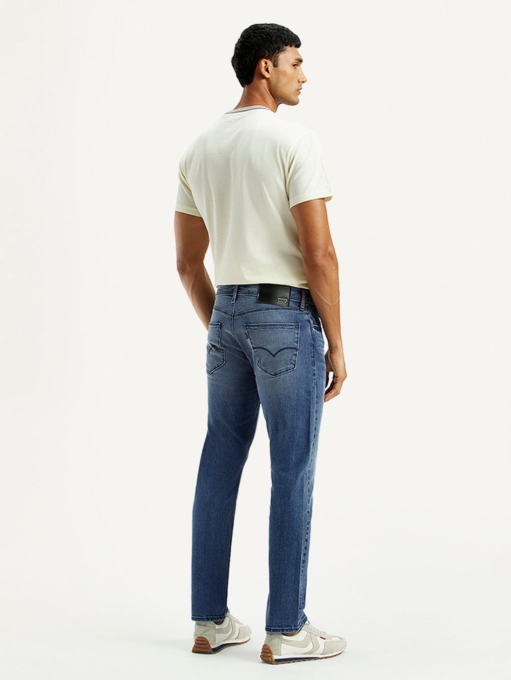 Men's Redloop 511 Dark Indigo Slim Fit Mid Rise Selvedge Jeans