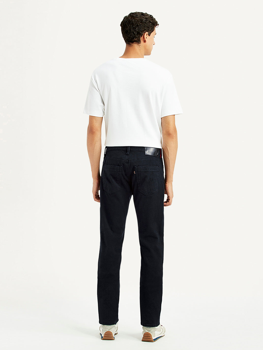 Men's 511 Black Slim Fit Mid Rise Jeans