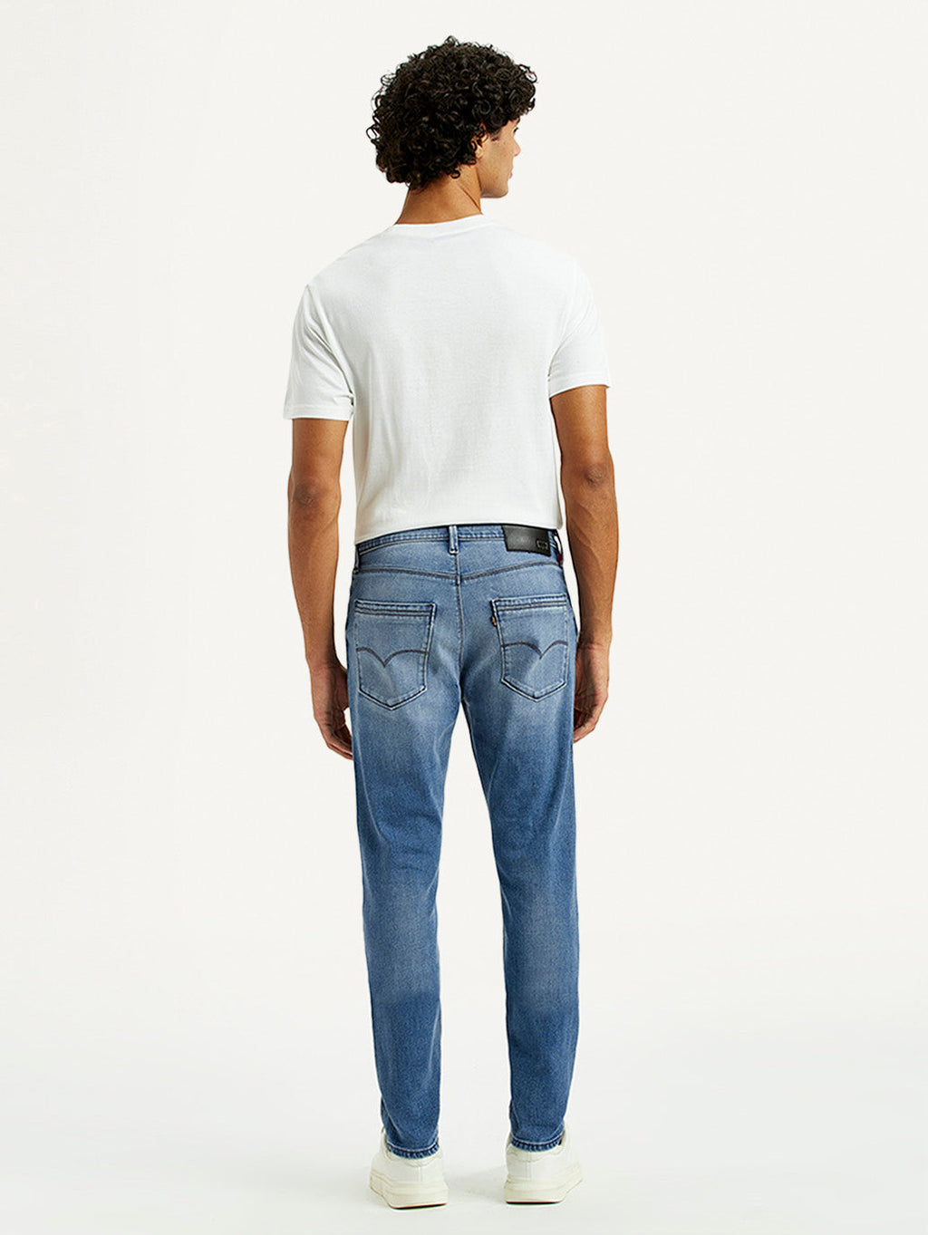 Men's Redloop 512 Indigo Slim Tapered Fit Mid Rise Jeans