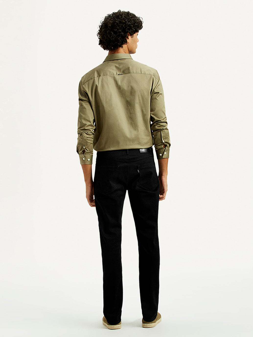 Men's Redloop 511 Dark Indigo Slim Fit Mid Rise Jeans