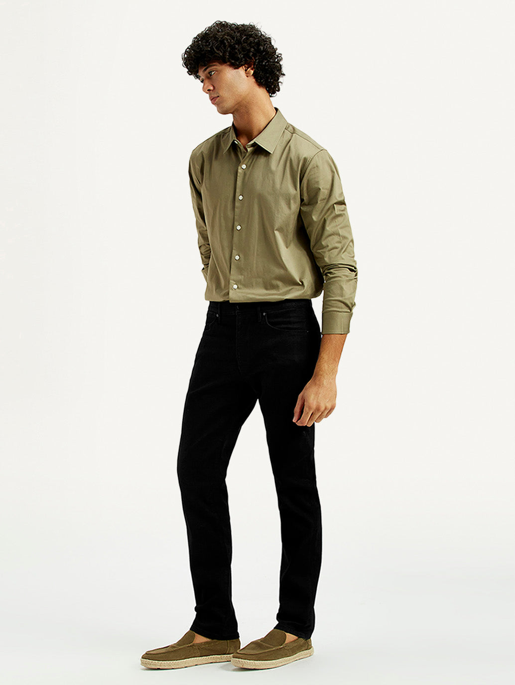 Men's Redloop 511 Dark Indigo Slim Fit Mid Rise Jeans