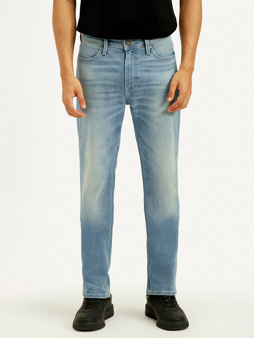 Men's Redloop 511 Light Indigo Slim Fit Mid Rise Jeans