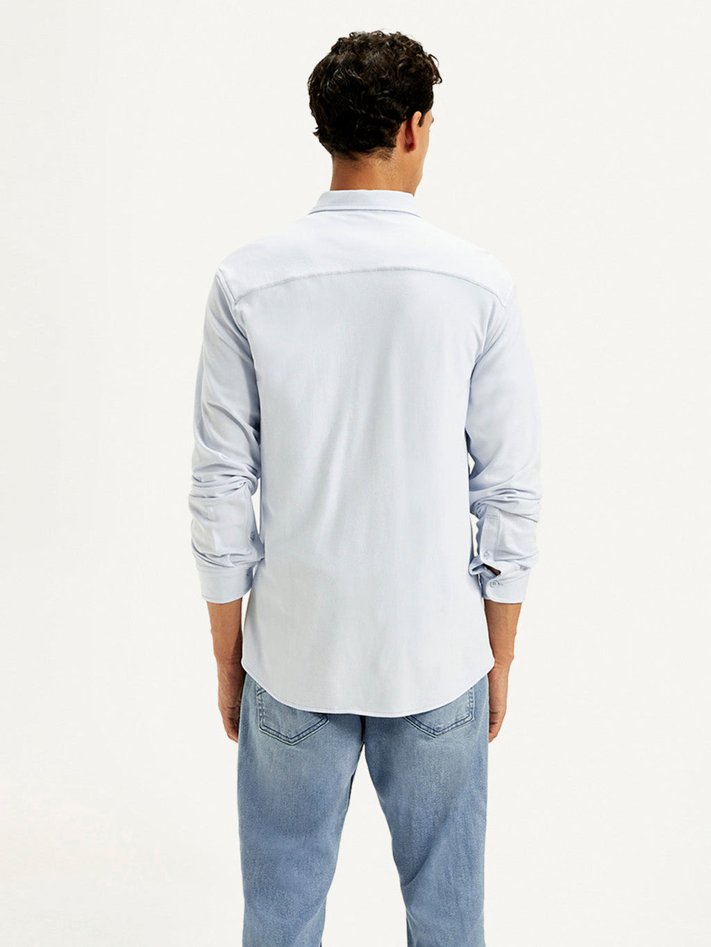 Men's Solid Slim Fit Shirt