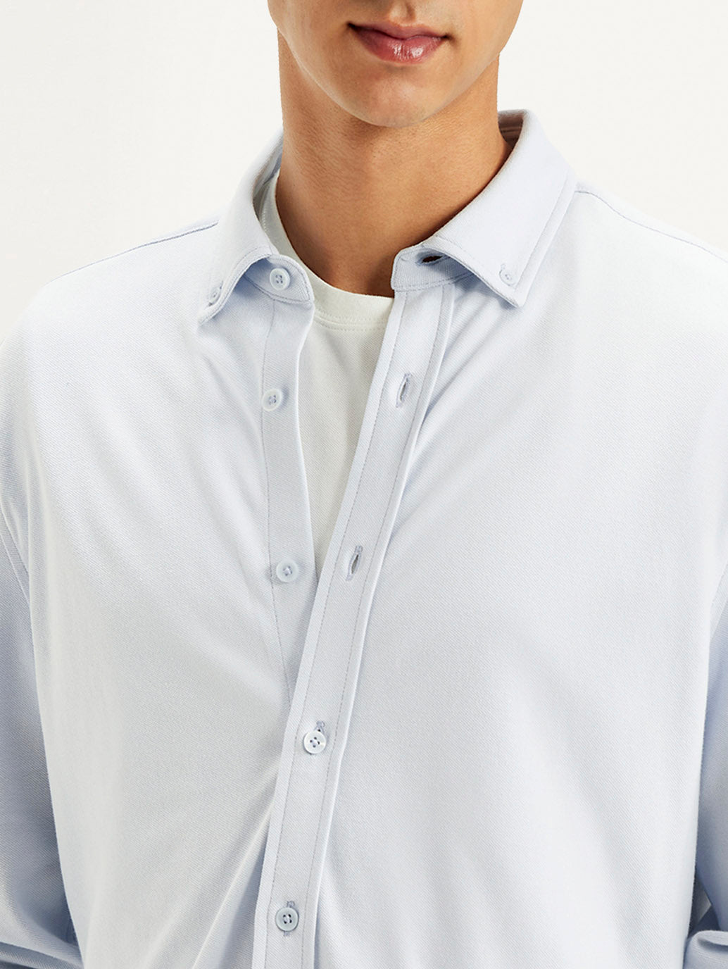 Men's Solid Slim Fit Shirt