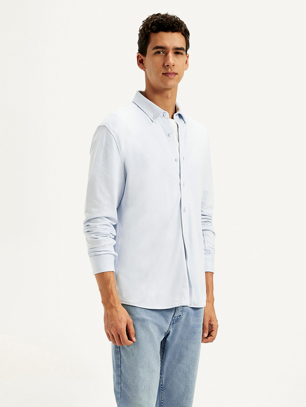 Men's Solid Slim Fit Shirt