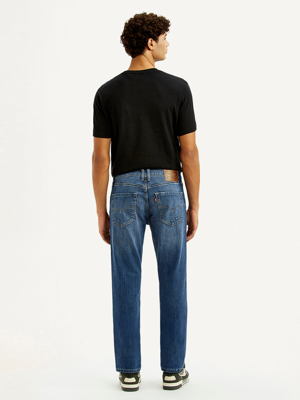 Men's 511 Blue Slim Fit Mid Rise Jeans