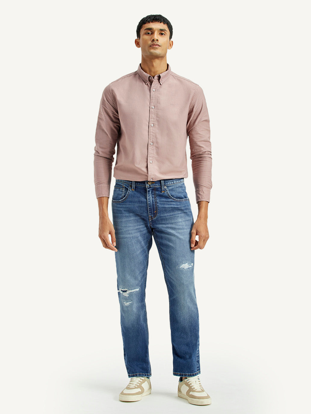 Men's 511 Mid Indigo Slim Fit Mid Rise Jeans