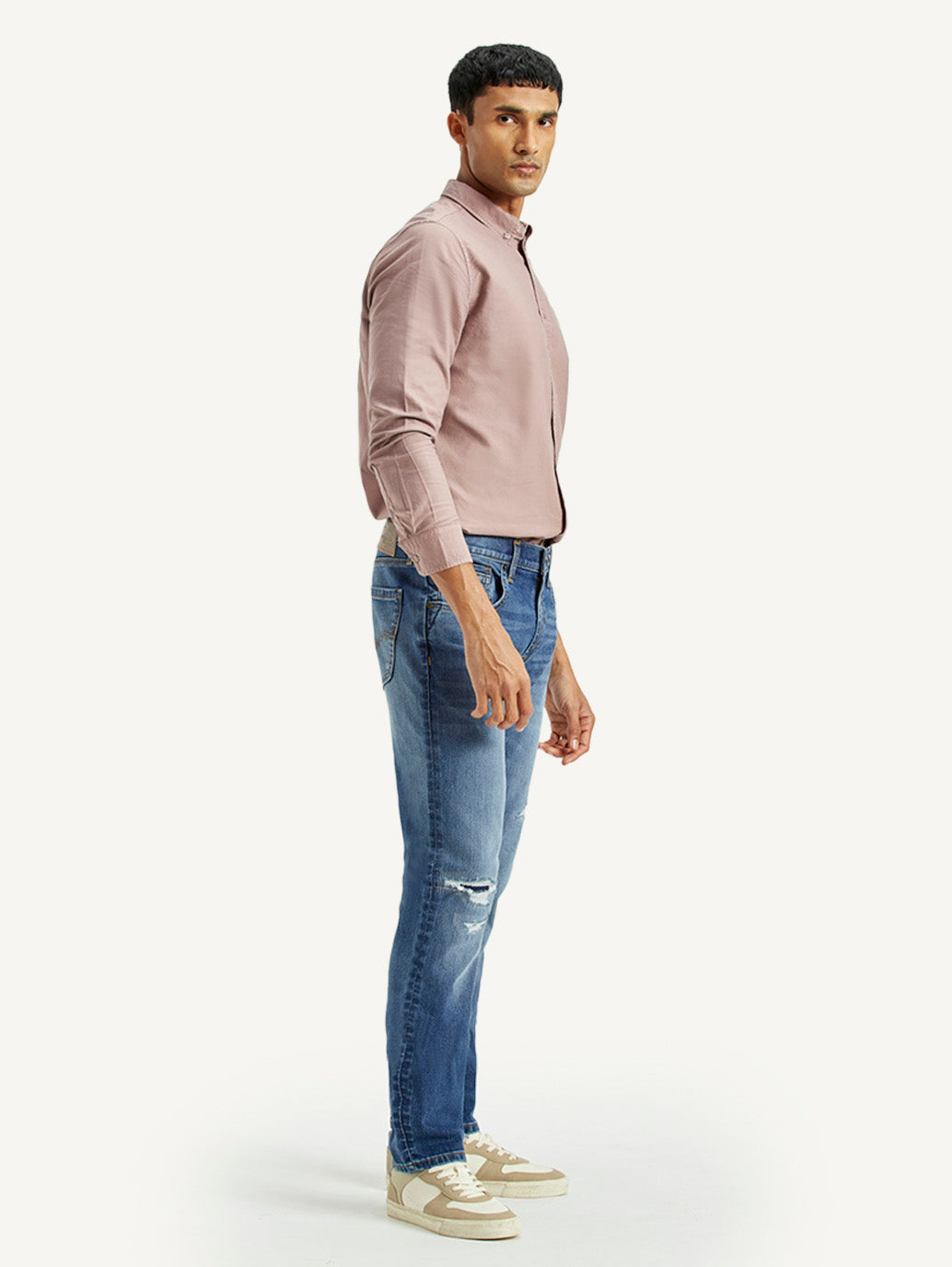 Men's 511 Mid Indigo Slim Fit Mid Rise Jeans