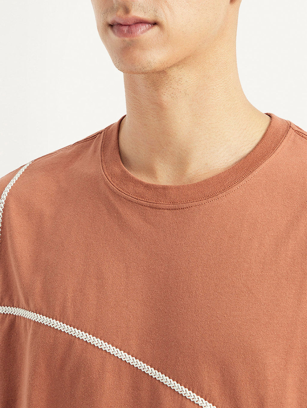 Men's Printed Loose Fit T-shirt