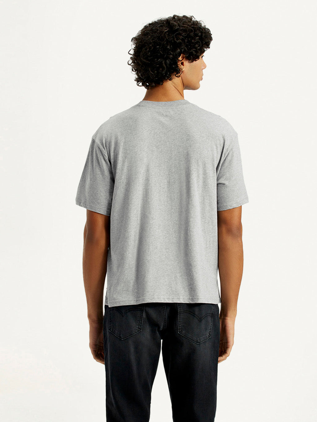 Men's Typography Boxy Fit T-Shirt