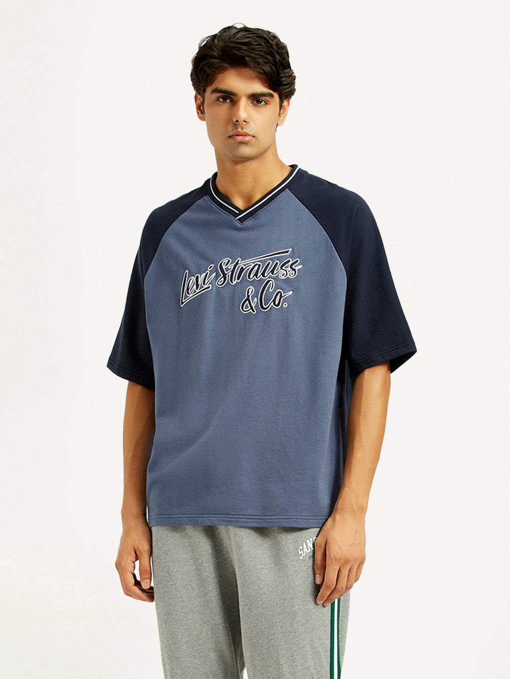 Men's Graphic Loose Fit T-Shirt