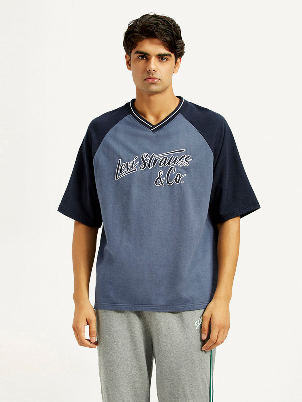 Men's Graphic Loose Fit T-Shirt