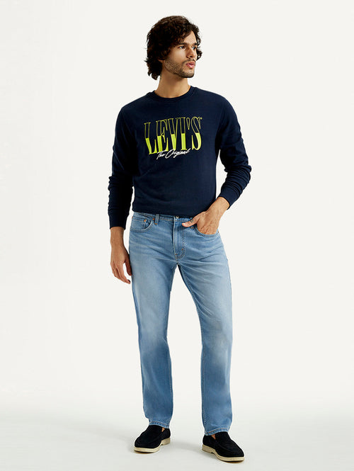 Men's 527 Med Indigo Bootcut Fit Mid Rise Jeans