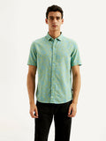 Men's Floral Slim Fit Shirt