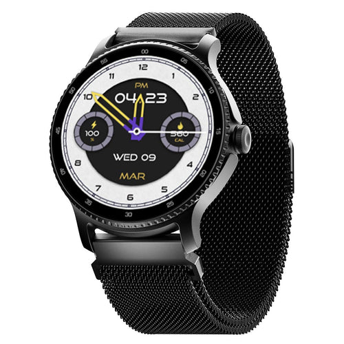 boAt Lunar Discovery | Premium Smartwatch with 1.39" Display, QR Code Hub, 700+ Active Modes, Crest Fitness Challenge