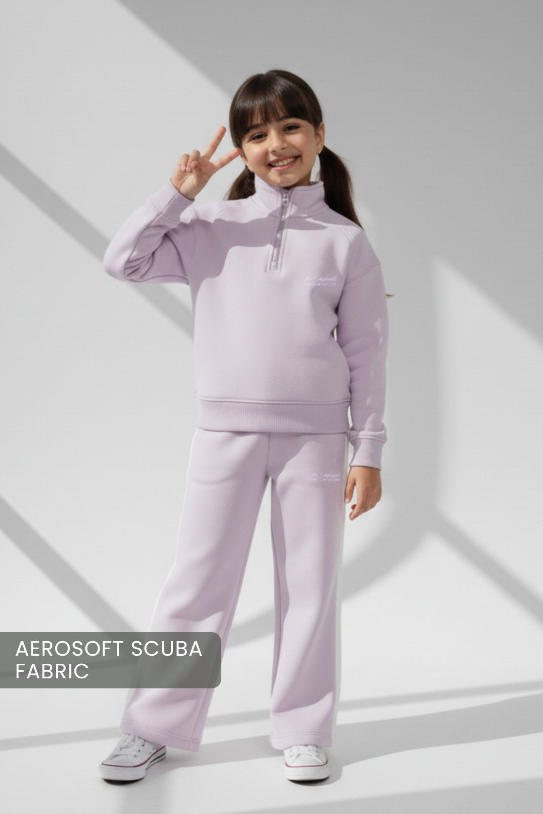 OG Lilac Vibes Co-Ord Set