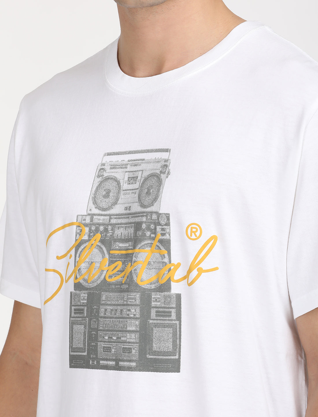 Men's Graphic Print Relaxed Fit T-Shirt