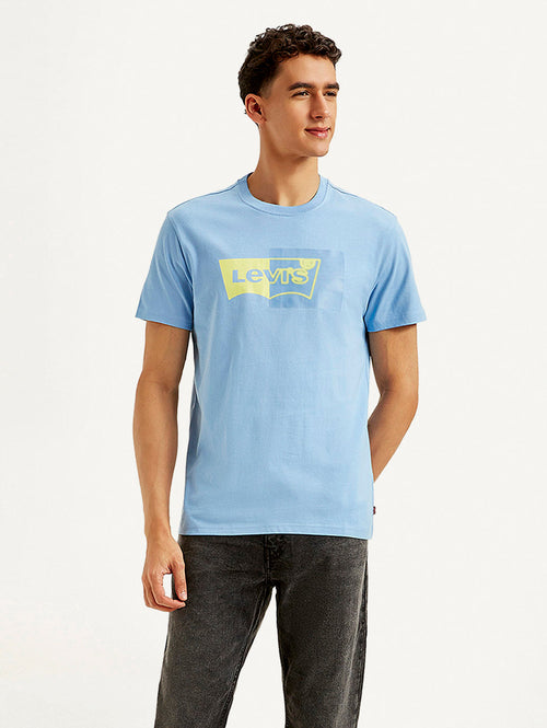 Men's Brand Logo Slim Fit T-shirt