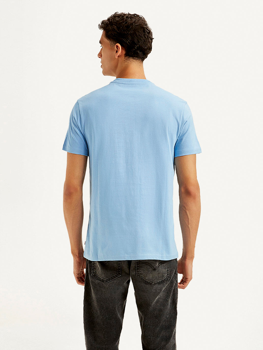 Men's Brand Logo Slim Fit T-shirt