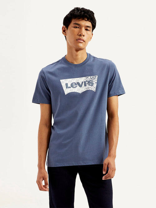 Men's Brand Logo Slim Fit T-Shirt
