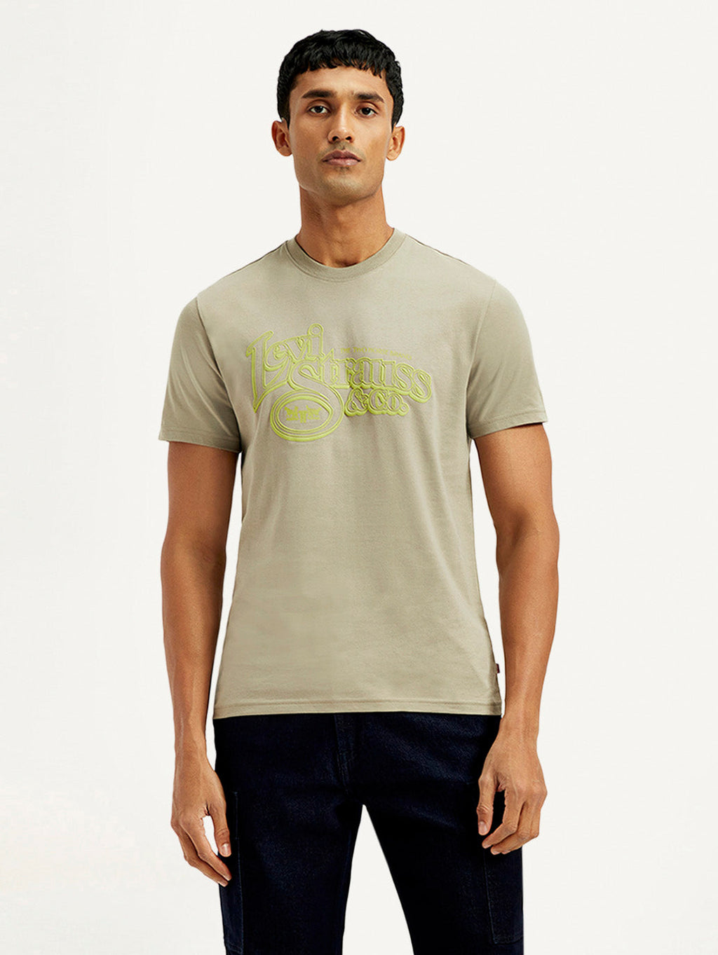 Men's Graphic Slim Fit T-Shirt