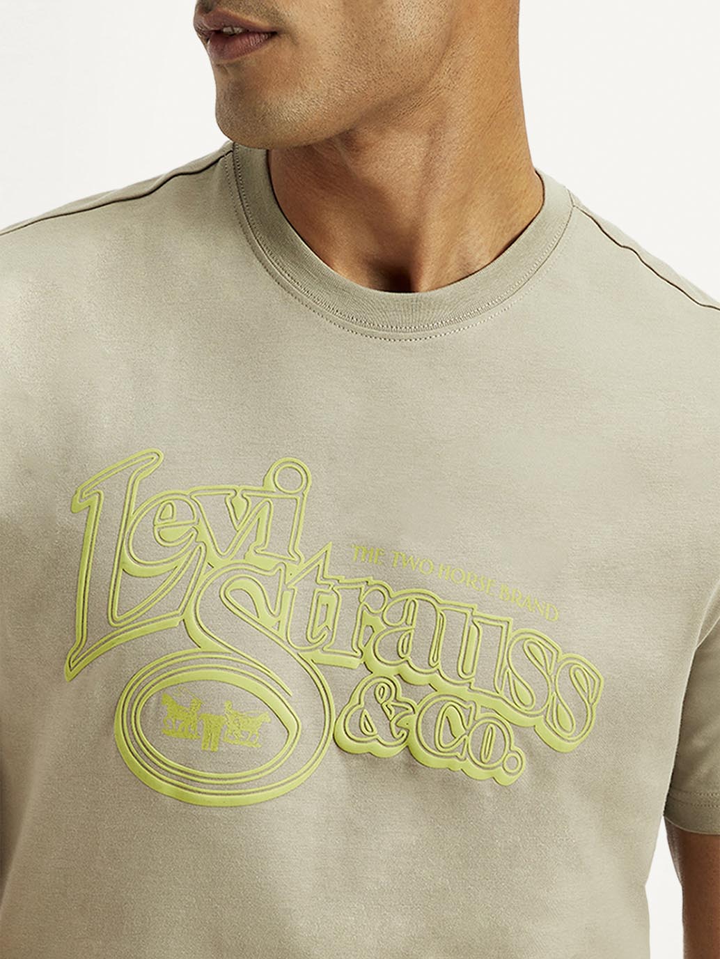 Men's Graphic Slim Fit T-Shirt