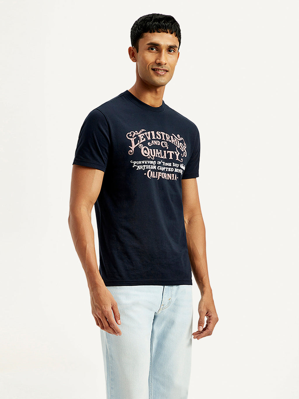 Men's Graphic Slim Fit T-Shirt