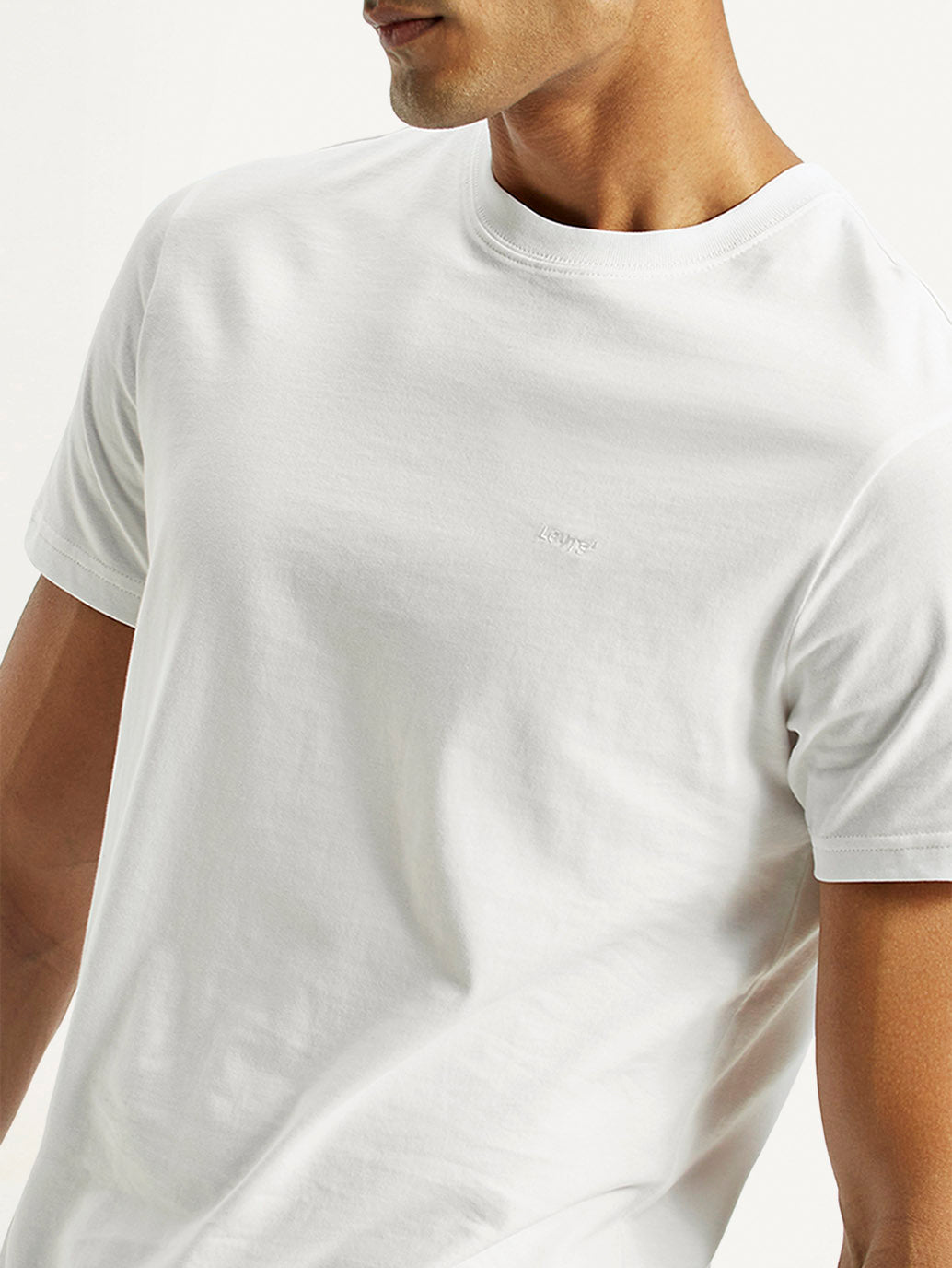 Men's Solid Slim Fit T-Shirt