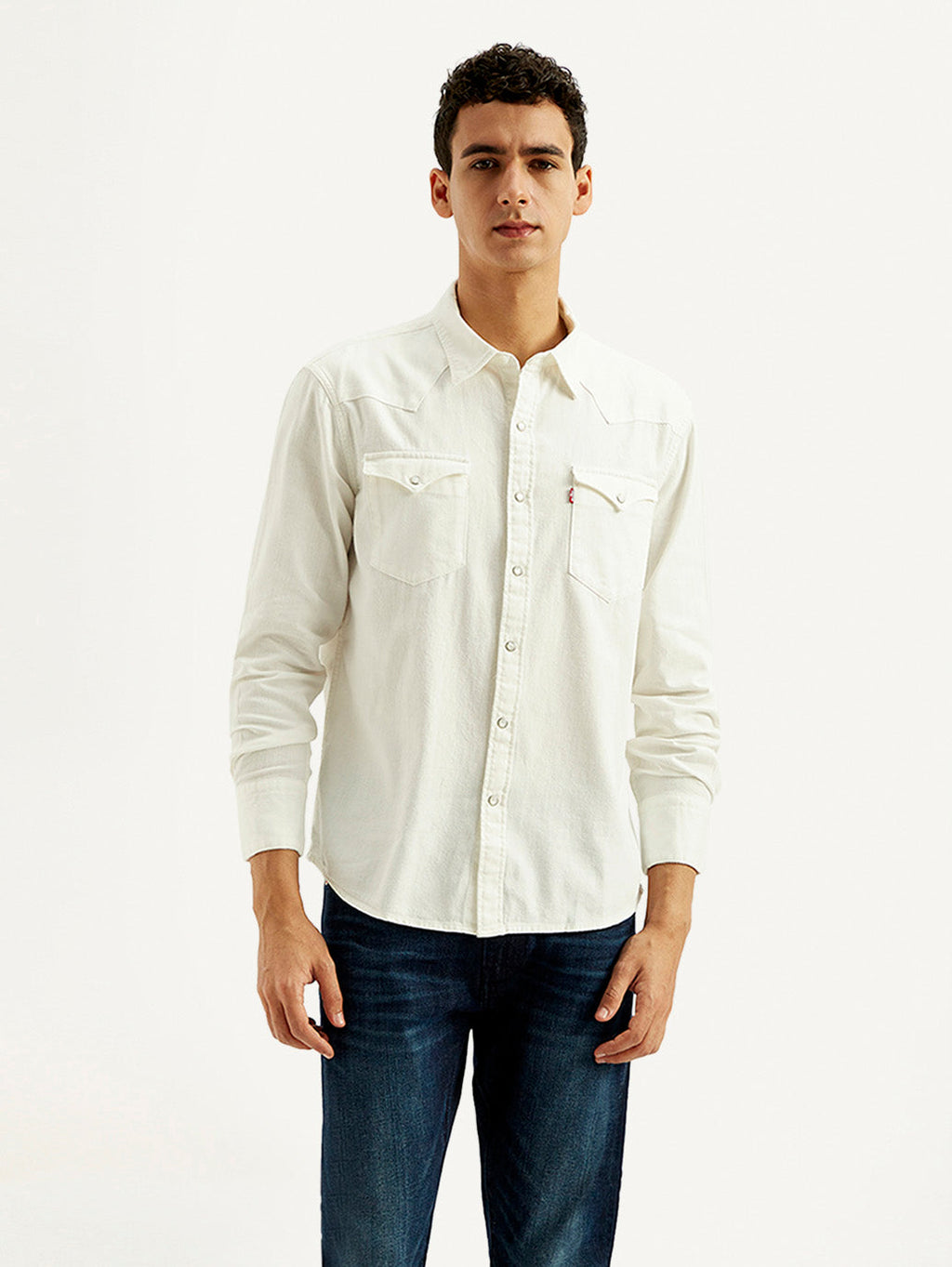 Men's Solid Slim Fit Shirt