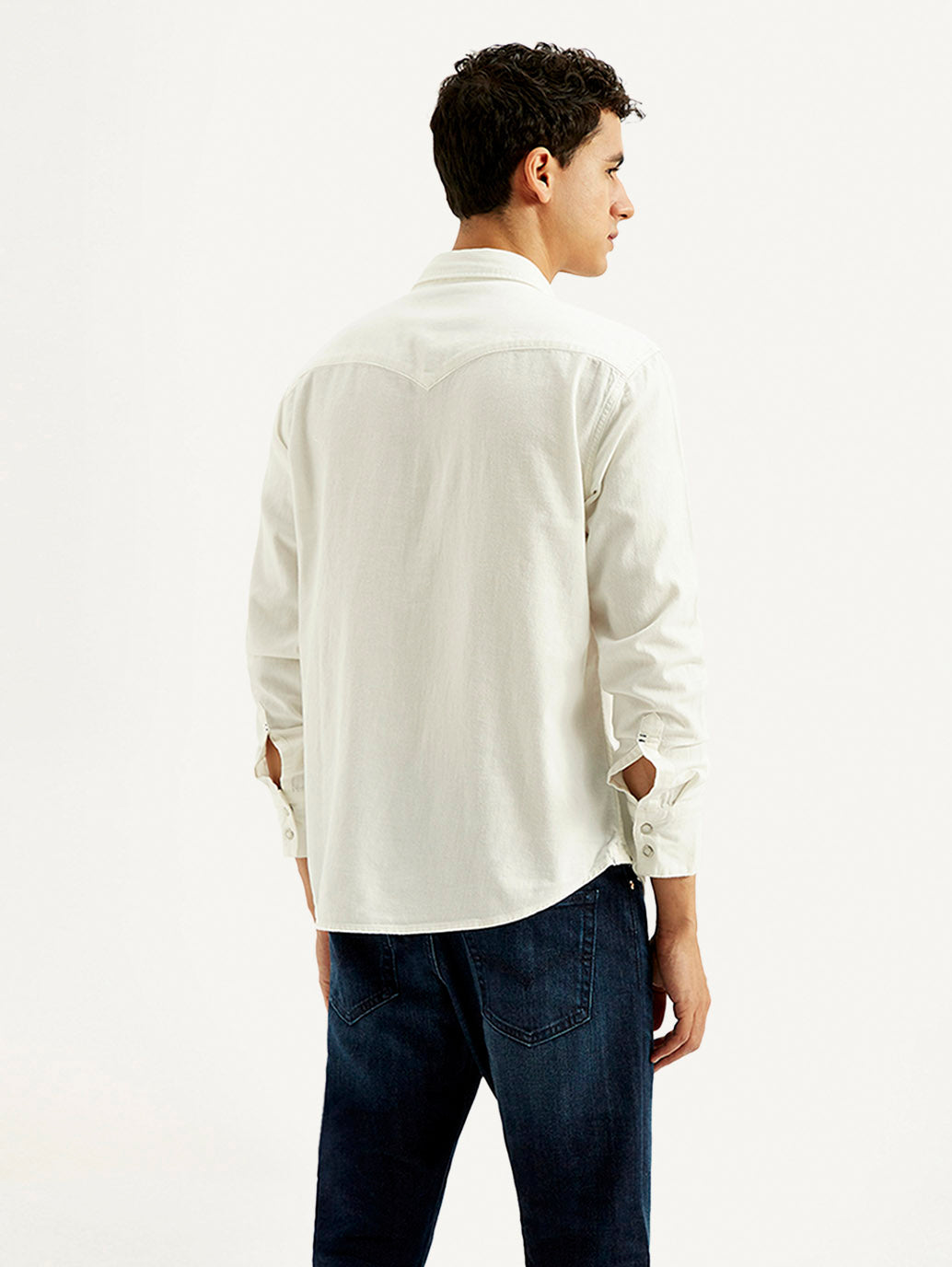 Men's Solid Slim Fit Shirt